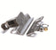 Cres Cor - Hasp Lock Kit For Insulated Stainless Steel Cabinets, Pack of 4 - 1246 038@4 (Pre-Order Now, ETA 4-6 Weeks)