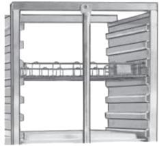 Cres Cor - Pan Stop Mounted To Rear Prevents Accidental Push Through Of Pans - 1032 000 (Pre-Order Now, ETA 4-6 Weeks)