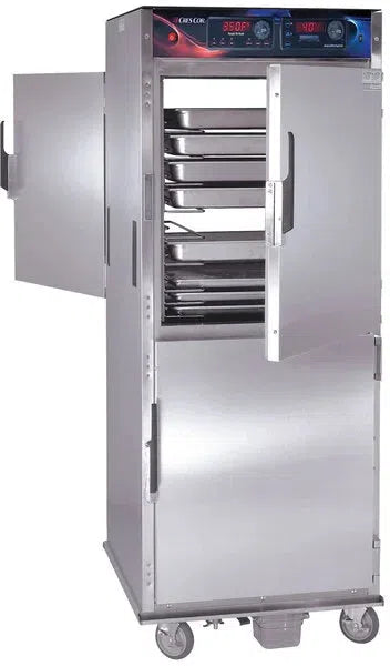 Cres Cor - Pass-Through Roast-N-Hold Convection Oven with Standard Controls and AquaTemp System, 208V/3/8000W - CO151FPWUA12DE (Pre-Order Now, ETA 4-6 Weeks)