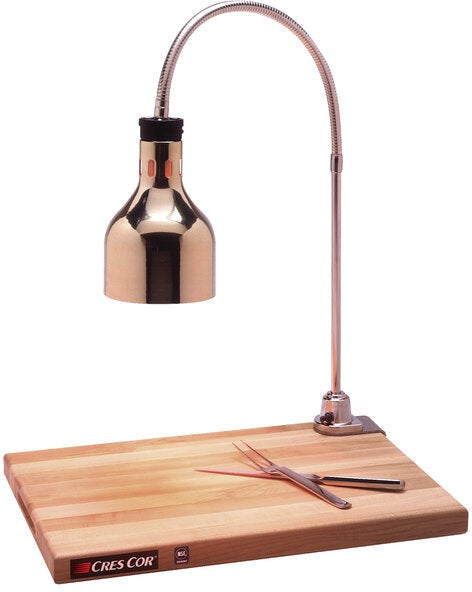 Cres Cor - Portable Carving Station With Wood Cutting Board - EO IFW-61-GL-10PB (Pre-Order Now, ETA 4-6 Weeks)