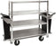 Cres Cor - Queen Mary Banquet Service Cart with 4 Flat Shelves - 271415927 (Pre-Order Now, ETA 4-6 Weeks)
