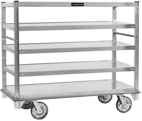 Cres Cor - Queen Mary Banquet Service Cart with 5 Flat Shelves - EO 271-51-5927 (Pre-Order Now, ETA 4-6 Weeks)