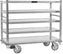 Cres Cor - Queen Mary Banquet Service Cart with 5 Flat Shelves - EO 271-51-5927 (Pre-Order Now, ETA 4-6 Weeks)