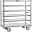 Cres Cor - Queen Mary Banquet Service Cart with 6 Flat Shelves - EO 271-61-5927 (Pre-Order Now, ETA 4-6 Weeks)
