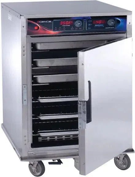 Cres Cor - Roast-N-Hold Undercounter Convection Oven with Standard Controls, Universal Angles, and AquaTemp System, 120V, 2000W - CO151XWUA5DE (Pre-Order Now, ETA 4-6 Weeks)