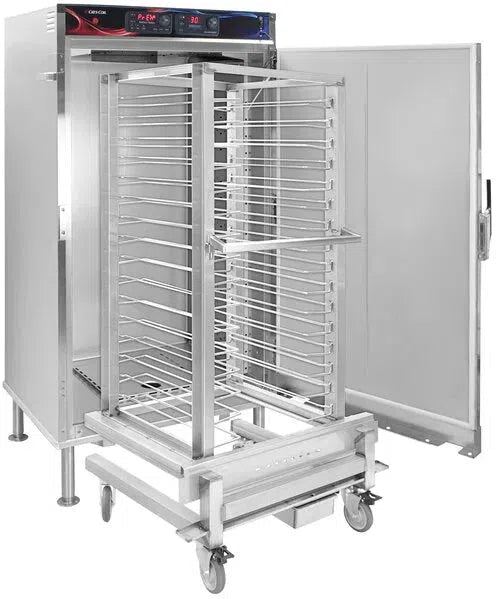 Cres Cor - Roll-In AquaTemp Retherm Heat-N-Hold Oven with Universal Angle Rack - RRUA16WDE (Pre-Order Now, ETA 4-6 Weeks)