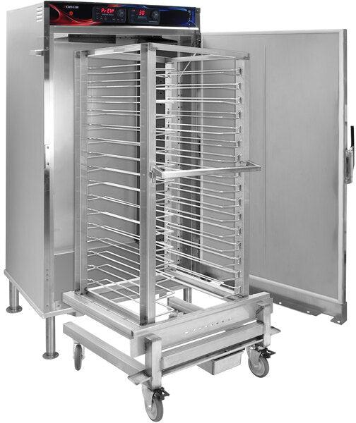 Cres Cor - Roll-In AquaTemp Retherm Heat-N-Hold Oven with Universal Angle Rack and Deluxe Programming - RRUA16WDX (Pre-Order Now, ETA 4-6 Weeks)