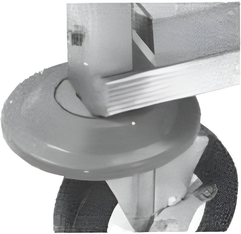 Cres Cor - Rotary Bumpers For Use with 5” Casters - EO 1301 002 (Pre-Order Now, ETA 4-6 Weeks)