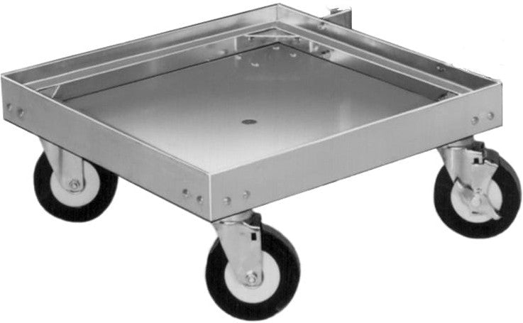 Cres Cor - Single Stack Platform Dish Rack Dolly - EO 500-2020 (Pre-Order Now, ETA 4-6 Weeks)