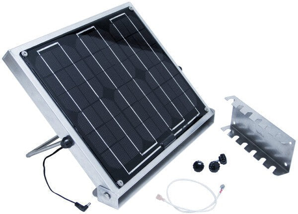 Cres Cor - Solar Panel Battery Charger - EO 7037-001-K (Pre-Order Now, ETA 4-6 Weeks)