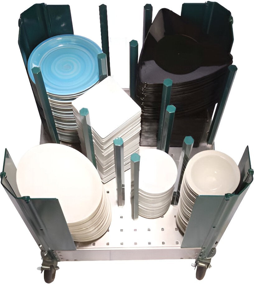 Cres Cor - Super Size Adjustable Dish Dolly - EO 501-D-EX (Pre-Order Now, ETA 4-6 Weeks)