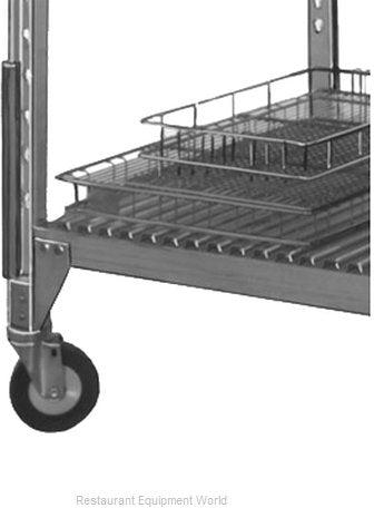 Cres Cor - Vertical Corner Bumpers, Non-marking Gray Rubber - 1056 000 (Pre-Order Now, ETA 4-6 Weeks)