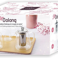Cristel - 0.4 L Oolong Tea Gift Set - STH08VO