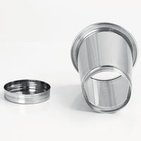 Cristel - 0.8 L Sakura Glass Teapot with Unscrewable Filter - TH08VSFD