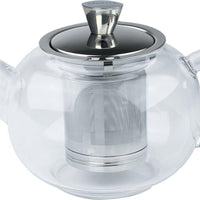 Cristel - 0.8 L Sakura Glass Teapot with Unscrewable Filter - TH08VSFD