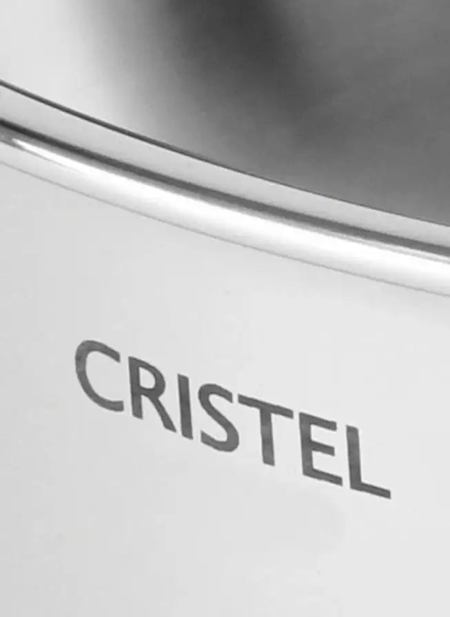 Cristel - 1.5 QT Stainless Steel Saucepan without Lid - C18CPFN