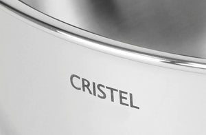 Cristel - 1 QT 5-Ply Stainless Steel Saucepan - Castel'Pro Ultraply Collection - C16CPFN