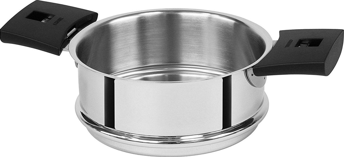 Cristel - 1 QT Casteline Steamer - ECV14Q - DISCONTINUED