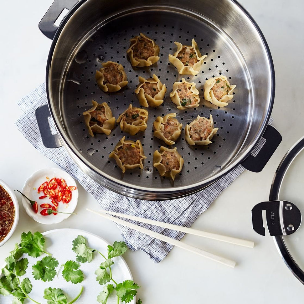 Cristel - 1 QT Casteline Steamer - ECV14Q - DISCONTINUED