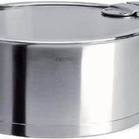 Cristel - 1 QT Stainless Steel Saucepan with Handle Set - C14QLKSAPA