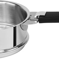 Cristel - 1 QT Stainless Steel Silver Steamer - ECV14Q