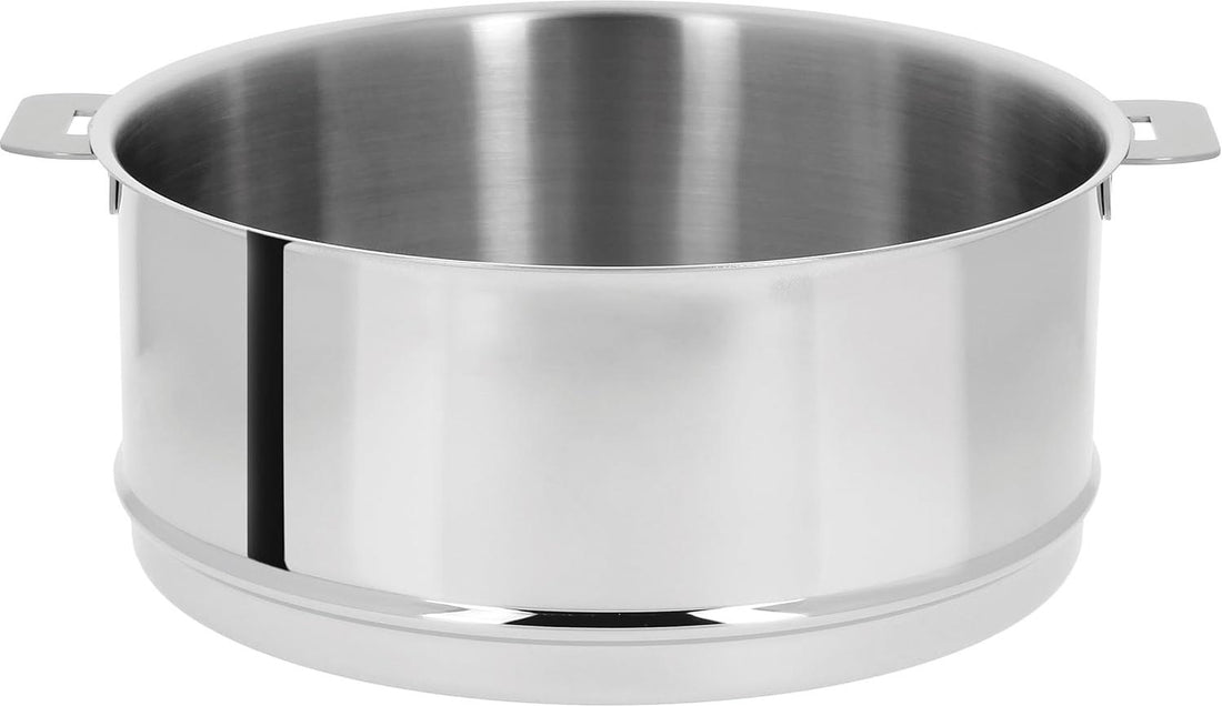 Cristel - 1 QT Stainless Steel Silver Steamer - ECV14Q