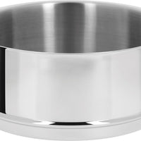 Cristel - 1 QT Stainless Steel Silver Steamer - ECV14Q