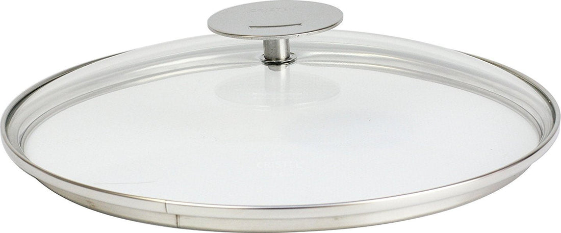 Cristel - 10" Casteline Domed Glass Lid - K26P