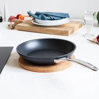 Cristel - 10'' Non-stick Frying Pan Fixed Handle Castel'Pro Ultralu Collection - P26CPFAE