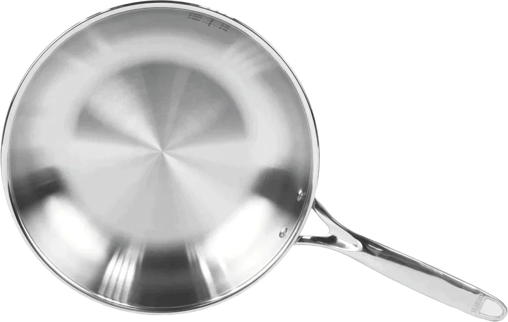 Cristel - 11" 5-Ply Frying Pan Castel'Pro Ultraply Collection - PS28CPFN