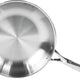 Cristel - 11" 5-Ply Frying Pan Castel'Pro Ultraply Collection - PS28CPFN