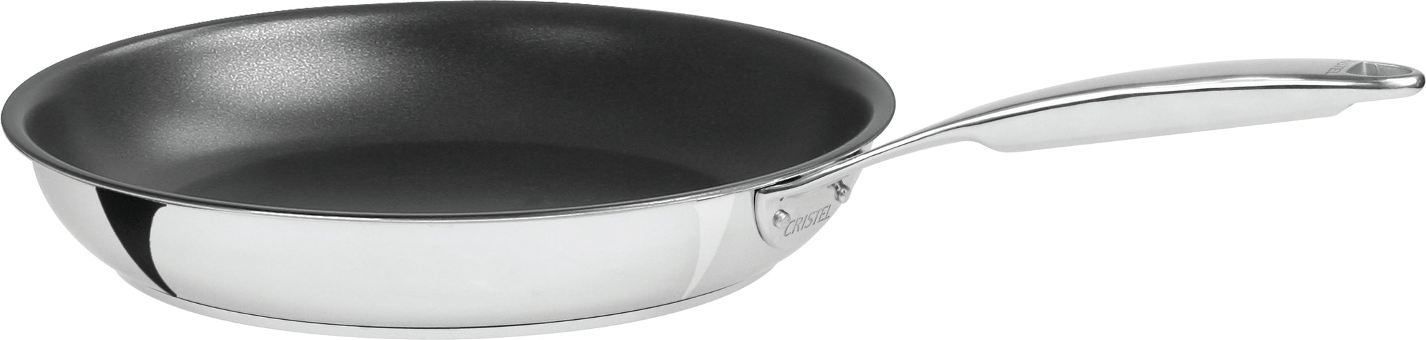 Cristel - 11'' Castel Pro Multiply Stainless Steel Non-Stick Fry Pan - P28CPFTEN