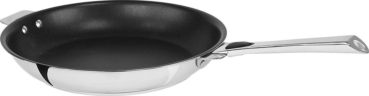 Cristel - 11" Casteline Non-Stick Frying Pan - P28QMPE - DISCONTINUED
