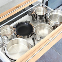 Cristel - 11" Casteline Non-Stick Frying Pan - P28QMPE - DISCONTINUED