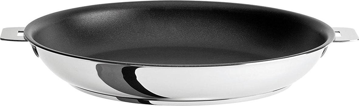 Cristel - 11" Casteline Non-Stick Frying Pan - P28QMPE - DISCONTINUED