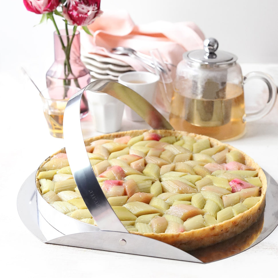 Cristel - 11" Démoul'vite Stainless Steel Tart Mould - MATI28