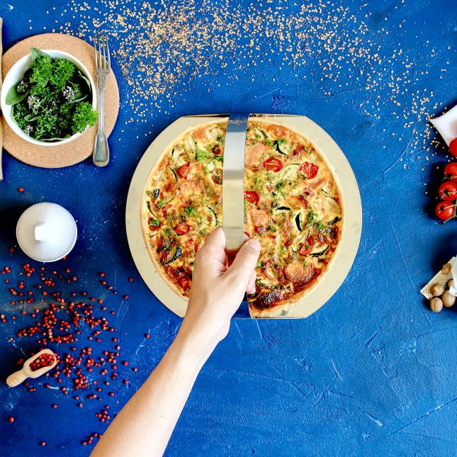 Cristel - 11" Démoul'vite Stainless Steel Tart Mould - MATI28