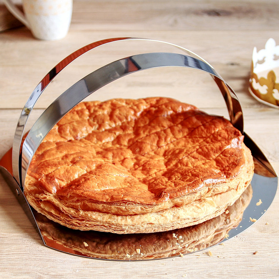 Cristel - 11" Démoul'vite Stainless Steel Tart Mould - MATI28