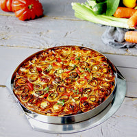 Cristel - 11" Démoul'vite Stainless Steel Tart Mould - MATI28