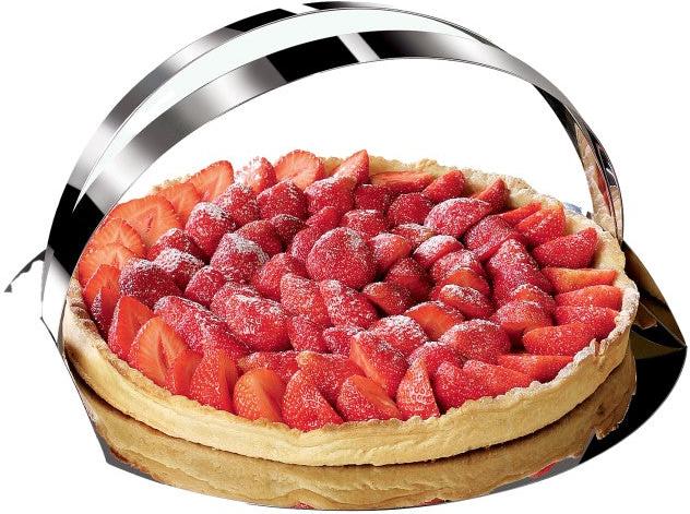 Cristel - 11" Démoul'vite Stainless Steel Tart Mould - MATI28