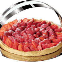 Cristel - 11" Démoul'vite Stainless Steel Tart Mould - MATI28