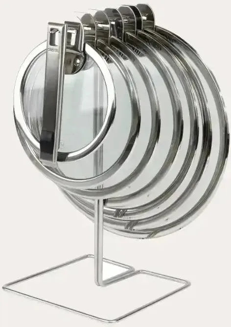 Cristel - 10" Flat Glass Lid - K26SA