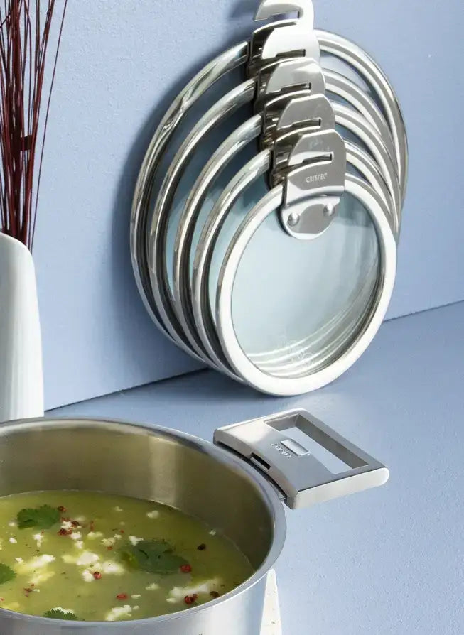 Cristel - 10" Flat Glass Lid - K26SA