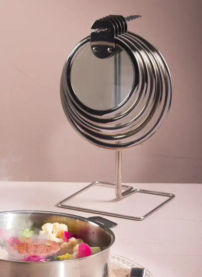 Cristel - 10" Flat Glass Lid - K26SA