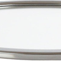 Cristel - 10" Flat Glass Lid - K26SA