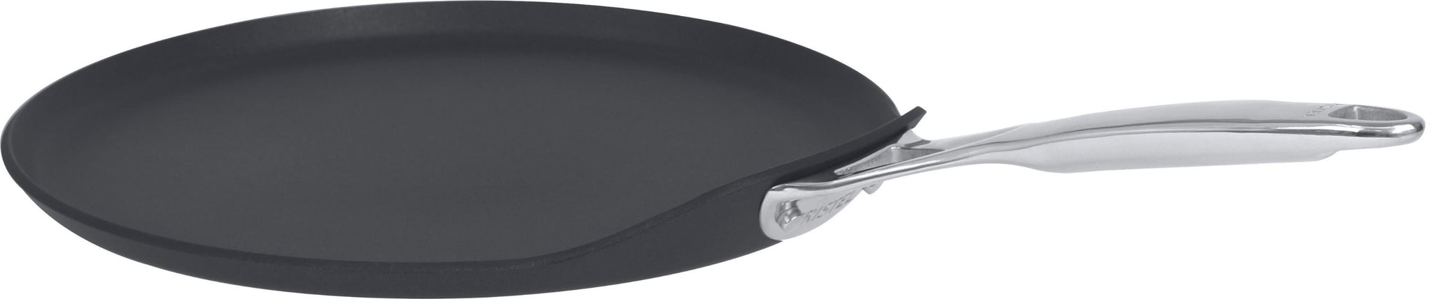 Cristel - 11'' Non-Stick Crepe Pan with Fixed Handle Castel'Pro Ultralu Collection - CR28CPFAE