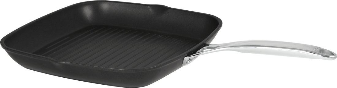 Cristel - 11" Non-Stick Grill Castel'Pro Ultralu - GRC28CPFAE - DISCONTINUED