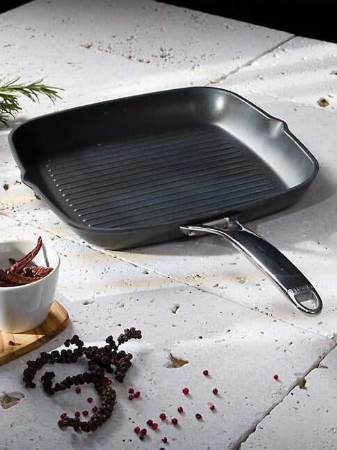 Cristel - 11" Non-Stick Grill Castel'Pro Ultralu - GRC28CPFAE - DISCONTINUED