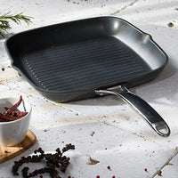 Cristel - 11" Non-Stick Grill Castel'Pro Ultralu - GRC28CPFAE - DISCONTINUED