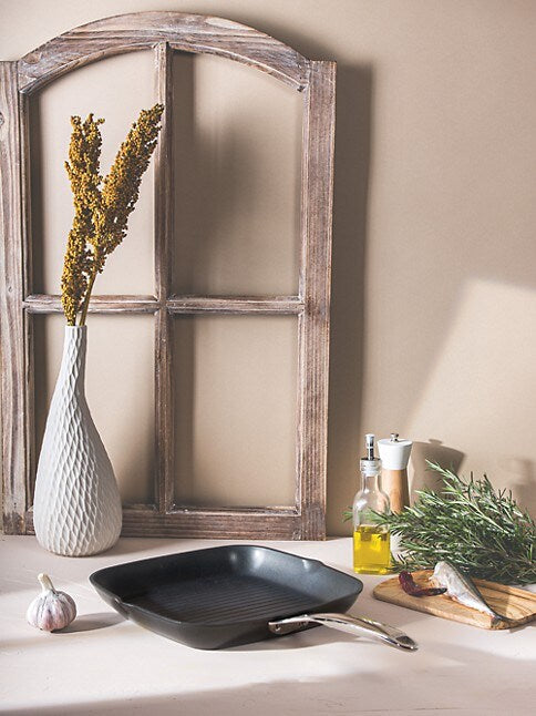 Cristel - 11" Non-Stick Grill Castel'Pro Ultralu - GRC28CPFAE - DISCONTINUED